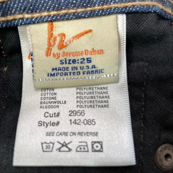 COH 'Ava" Straight Leg Jean  Sz: 25 - Picture 11 of 11